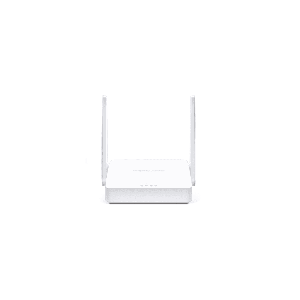 MERCUSYS MW302R, 3Port, 300Mbps, 2.4Ghz WiFi, Masaüstü, Megabit, Router
