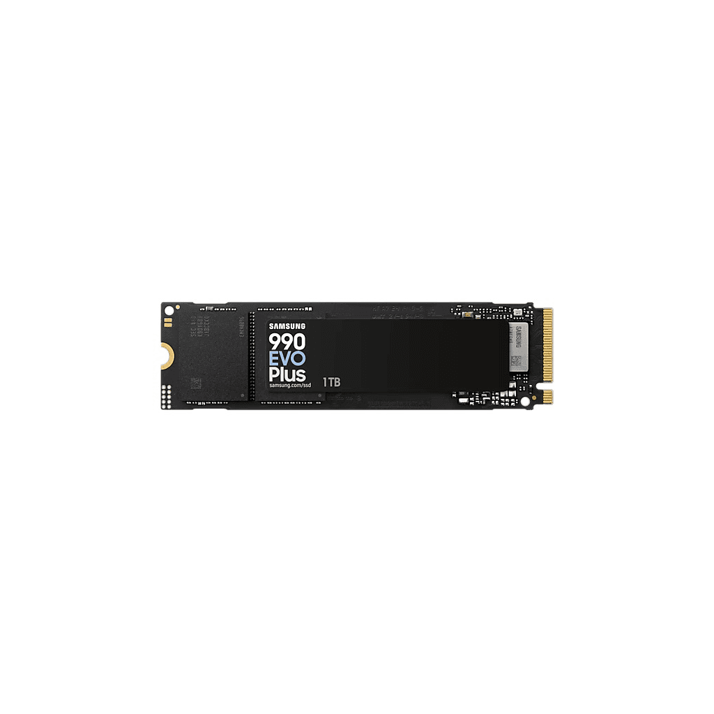 SAMSUNG MZ-V9S1T0BW, 990 EVO PLUS, 1TB, 7150/6300, Gen4, NVMe PCIe M.2 2280, SSD (Türkiye Distribütörü Garantili)