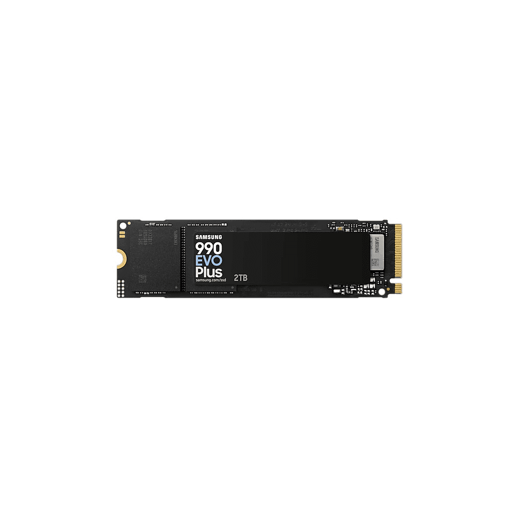 SAMSUNG MZ-V9S2T0BW, 990 EVO PLUS, 2TB, 7250/6300, Gen4, NVMe PCIe M.2 2280, SSD (Türkiye Distribütörü Garantili)