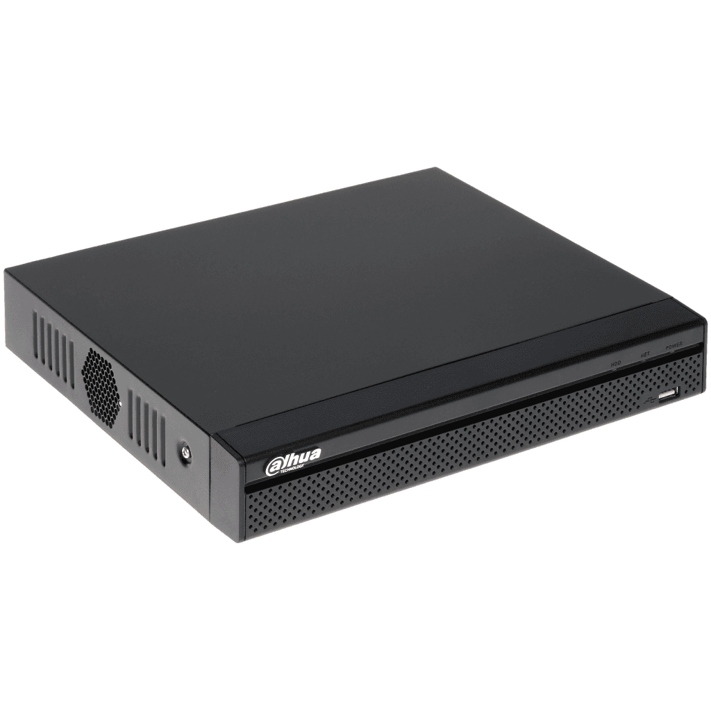 DAHUA  NVR4116HS-4KS2/L, 16Kanal, 8Mpix, H265+, 1 HDD, 1080P Kayıt,  80Mbps Bant Geni┼şli─şi, NVR