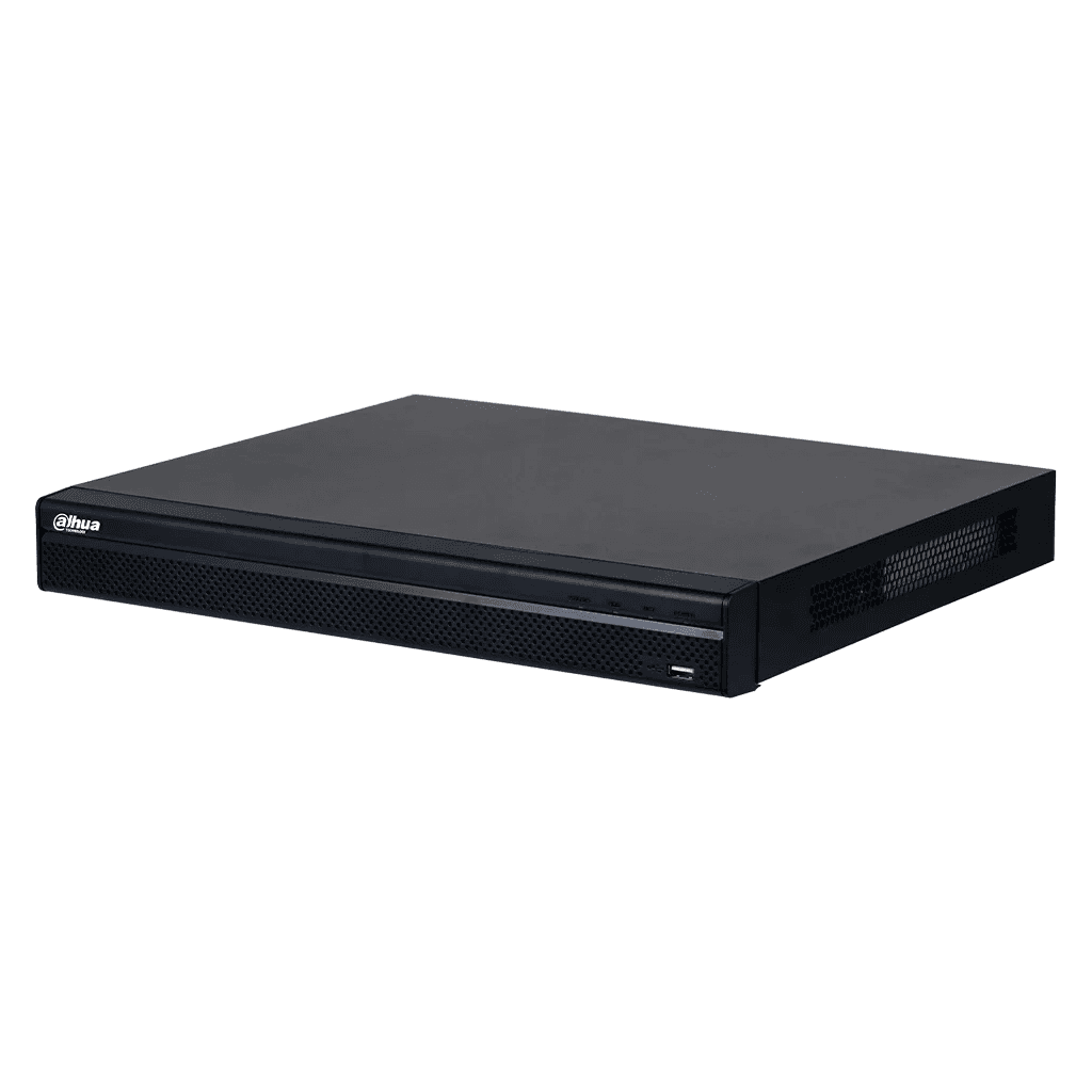 DAHUA  NVR4208-8P-4KS3, 8Kanal POE, 12Mpix, H265+, 2 HDD Deste─şi, 1080P Kayıt, 160Mbps Bant Geni┼şli─şi, NVR