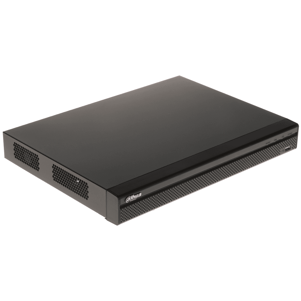 DAHUA  NVR4232-4KS3, 32Kanal, 12Mpix, H265+, 2 HDD Deste─şi, 1080P Kayıt, 160Mbps Bant Geni┼şli─şi, NVR