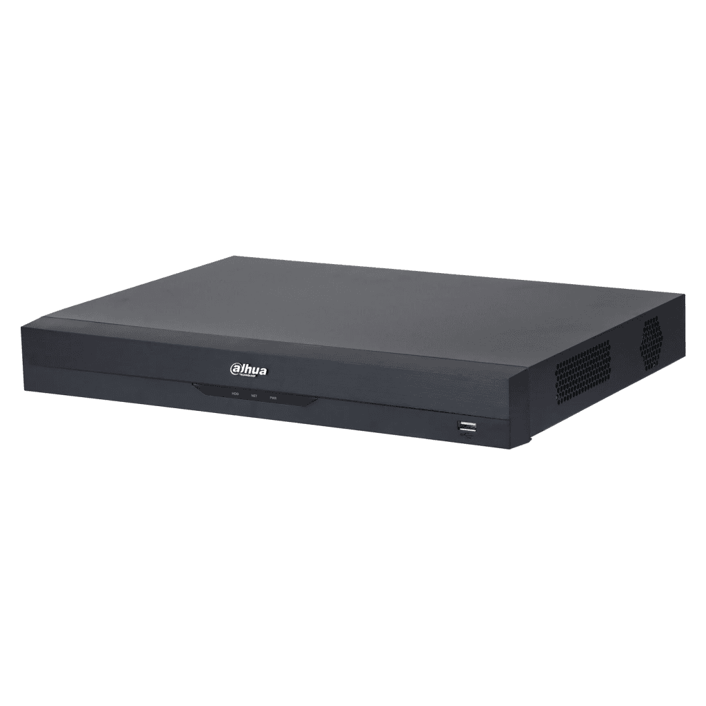 DAHUA  NVR5208-EI, 8Kanal, 32Mpix, H265+, 2 HDD Deste─şi, 1080P Kayıt, 384Mbps Bant Geni┼şli─şi, NVR