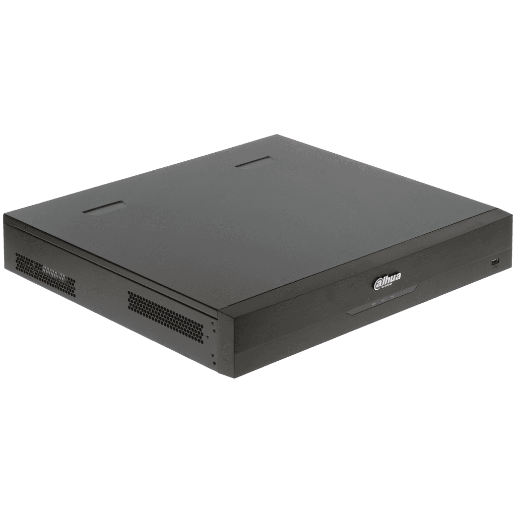 DAHUA  NVR5464-EI, 64Kanal, 32Mpix, H265+, 4 HDD Deste─şi, 1080P Kayıt, 384Mbps Bant Geni┼şli─şi, 2 Port GigaBit Lan, NVR