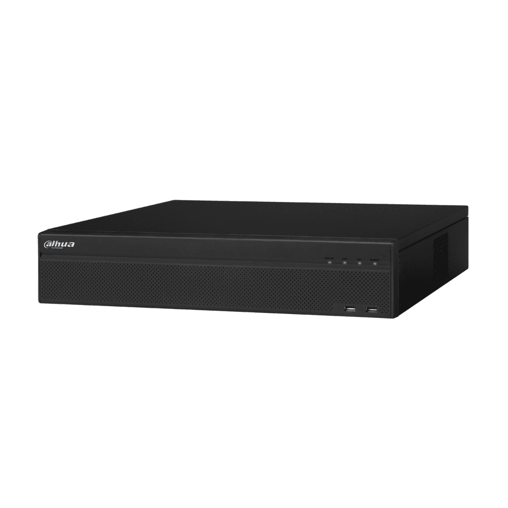 DAHUA  NVR5864-EI, 64Kanal, 32Mpix, H265+, 8 HDD Deste─şi, 1080P Kayıt, 384Mbps Bant Geni┼şli─şi, 2 Port GigaBit Lan, RAID 0/15/6/10, NVR
