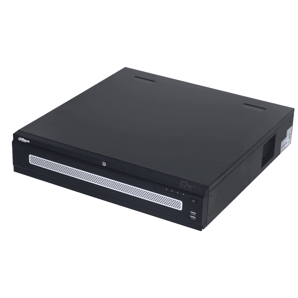 DAHUA  NVR608H-128-XI, 128Kanal, 32Mpix, H265+, 8 HDD, 1080P Kayıt, 1024 Mbps Bant Geni┼şli─şi, 2 Port 2500 Mbps LAN, RAID 0/1/5/6/10 NVR