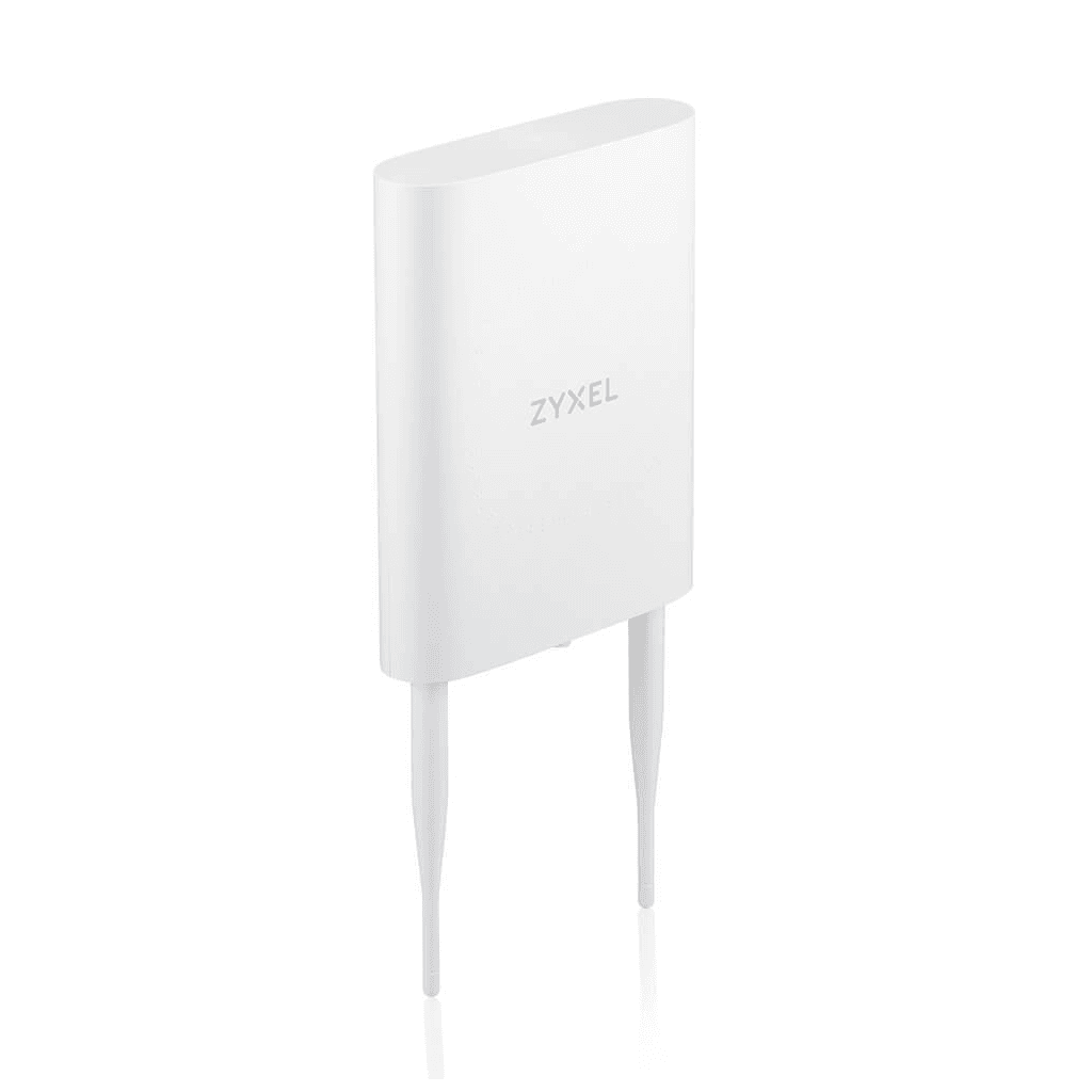 ZYXEL NWA55AXE, 1Port, 1775Mbps, Dual Band Wifi 6, Duvar Tipi, Poe, Outdoor, Access Point