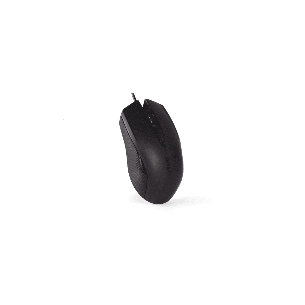 A4 TECH OP-760, Siyah, V-Track, 1000dpi, 3 Buton, Usb Kablolu, Optik Mouse