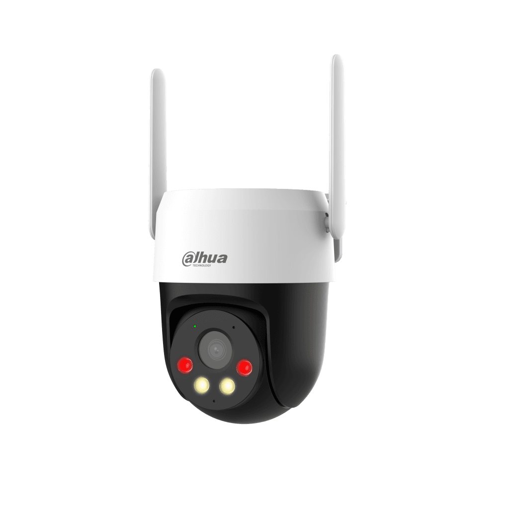 DAHUA P3AE-PV-4G, 3Mpix, 4mm Lens, H265,  Dual Smart Light, IP66, 4G, Dahili Mikrofon, PT Speed Dome IP Kamera