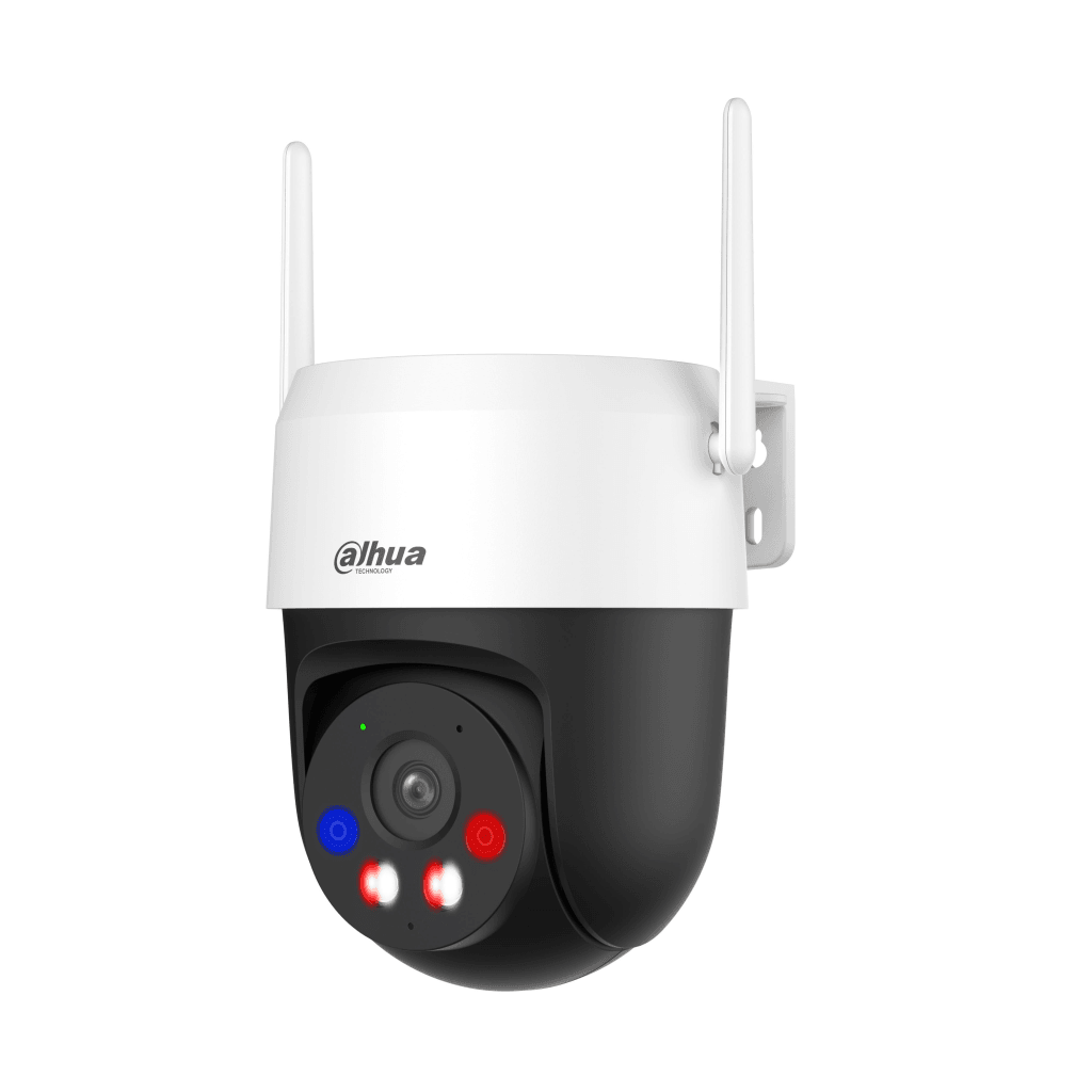 DAHUA P3AS-PV, 3Mpix, 4mm Lens, H265,  Dual Smart Light, IP66, Wifi, Dahili Mikrofon, PT Speed Dome IP Kamera