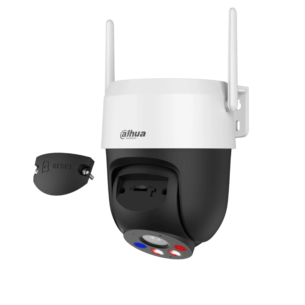 DAHUA P5AS-PV, 5Mpix, 4mm Lens, H265,  Dual Smart Light, IP66, Wifi, Dahili Mikrofon, PT Speed Dome IP Kamera