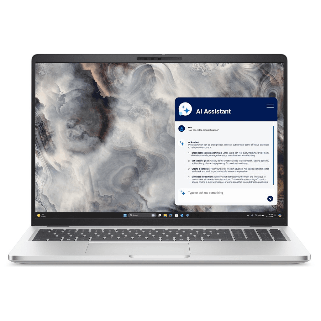 DELL Pro 16 Plus PB16250-BTO301-U Ultra 5-238V, 16" FHD, 32Gb Ram, 1Tb SSD, Payla┼şımlı Ekran Kartı, Free Dos Notebook