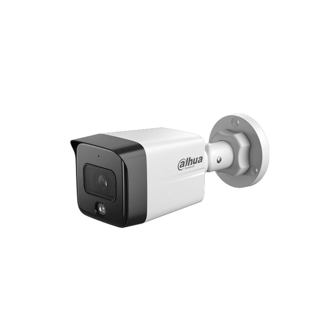 DAHUA IPC-HFW1230TC1-SA, 2Mpix, 2,8mm Lens,  SD Kart, Starlight, H265+, Dahili Mikrofon, 30Mt Gece Görü┼şü, IP67, PoE Bullet IP Kamera