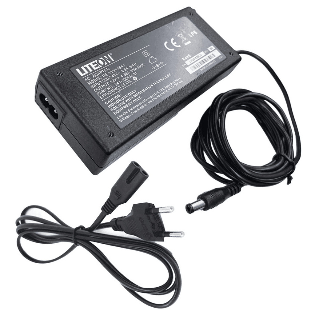LITEON PE-1550-1SA1, 12V, 4.58A, 55W DC ADAPTÖR