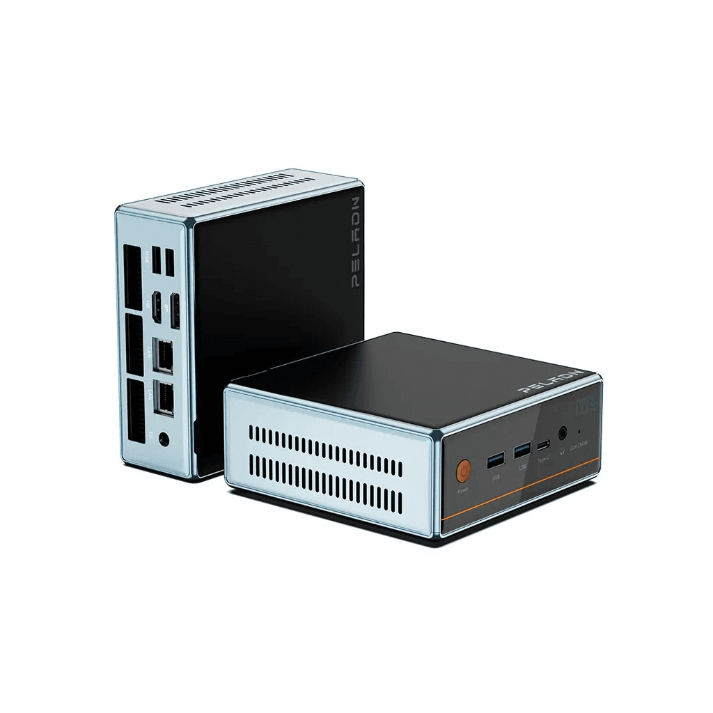 PELADN WO4 Serisi, AMD Ryzen 7 5700U, 16Gb Ram, 512Gb SSD, 1xHDMI, 1xDP,  4xUSB, 1xType-C, 2xLAN, Payla┼şımlı Ekran Kartı, Wi-Fi6, Bluetooth 5.2, Windows 11 Pro, MFF MiniPC