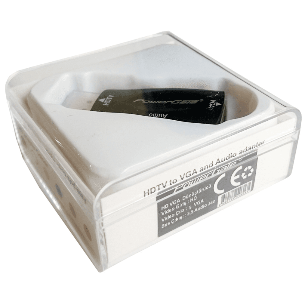 POWERGATE PG-HTV01, HDMI To VGA Çevirici Adaptör