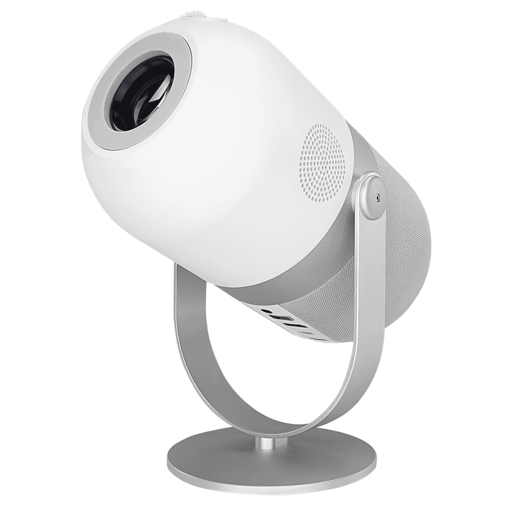 EVEREST PJ09, 150 LED Lümen, 1280X720, 1xType-C, 1xHDMI, 1xUSB, WiFi, Bluetooth, 50.000 Saat Led Ömrü, 3W Speaker, Android 9.0, FULL HD Projeksiyon Cihazı