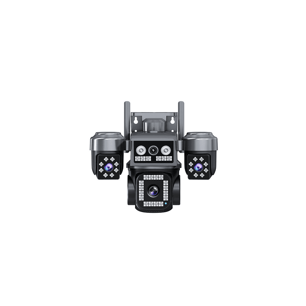 BALANDI PRO-6422WFI 8MP 4 Kameralı Kablosuz Wifi Kamera, HIEASY Yazılım