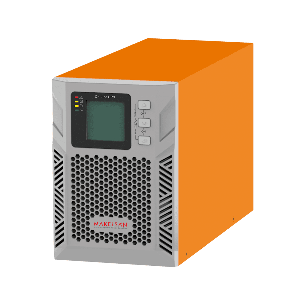 MAKELSAN Powerpack SE 1 KVA Online UPS(2x7A Akü)