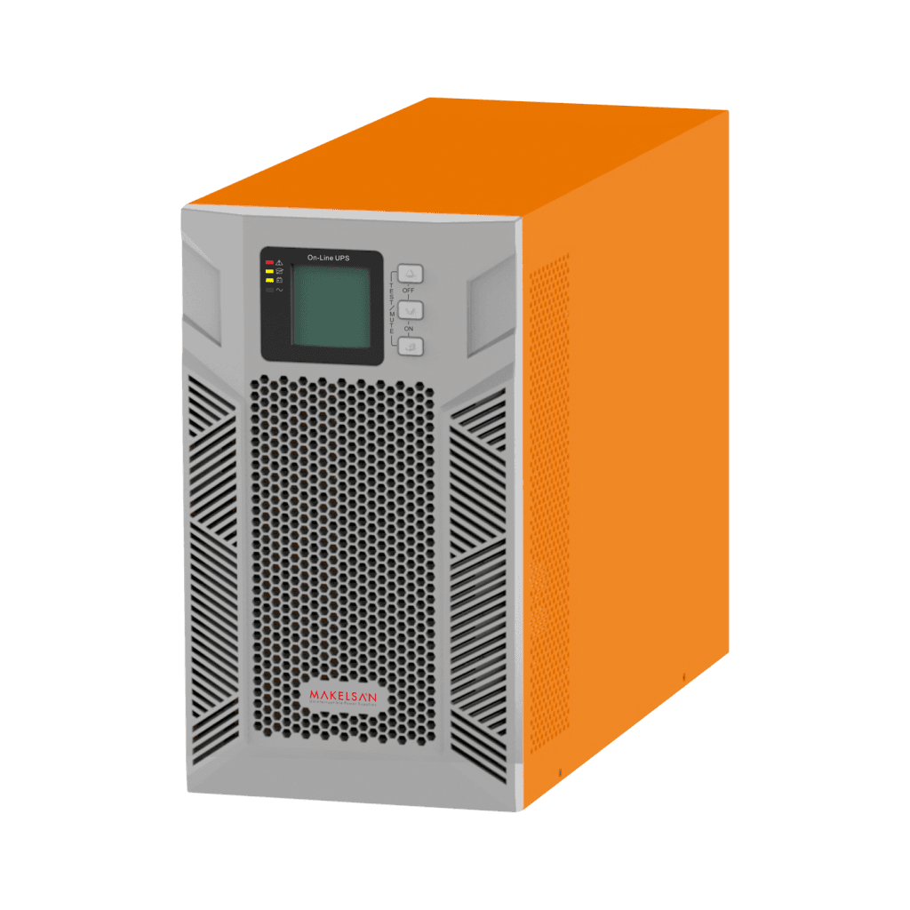 MAKELSAN Powerpack SE 3 KVA Online UPS(6x9A Akü)