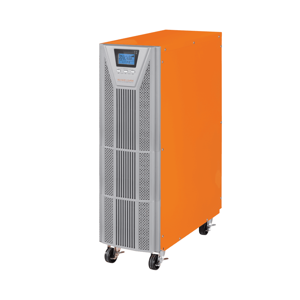 MAKELSAN Powerpack SE 10 KVA Online (1F/1F) UPS (20x7A Akü)