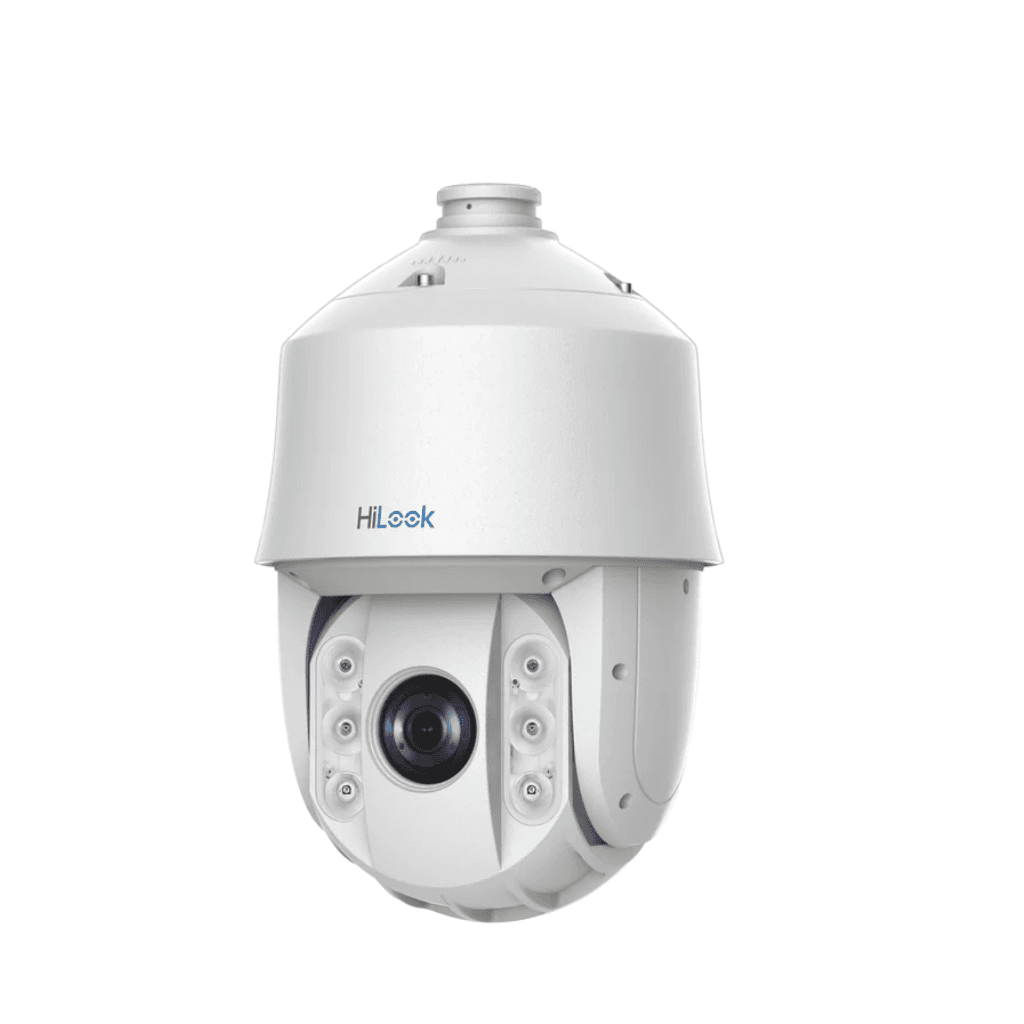 HILOOK PTZ-N5225I-AE, 2Mpix, 4.8-120mm Motorize Lens, 25X Optik Zoom, 100Mt Gece Görü┼şü, SD Kart, PoE, Ses Giri┼ş Çıkı┼ş, H265+, Speed Dome, PTZ IP Kamera (Ayak Dahil)