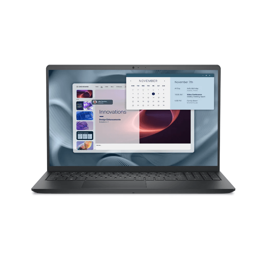 DELL Pro 15 Essential PV15255, Ryzen 5 7520U, 15,6" FHD, 8Gb Ram, 512Gb SSD, Payla┼şımlı Ekran Kartı, Free Dos Notebook