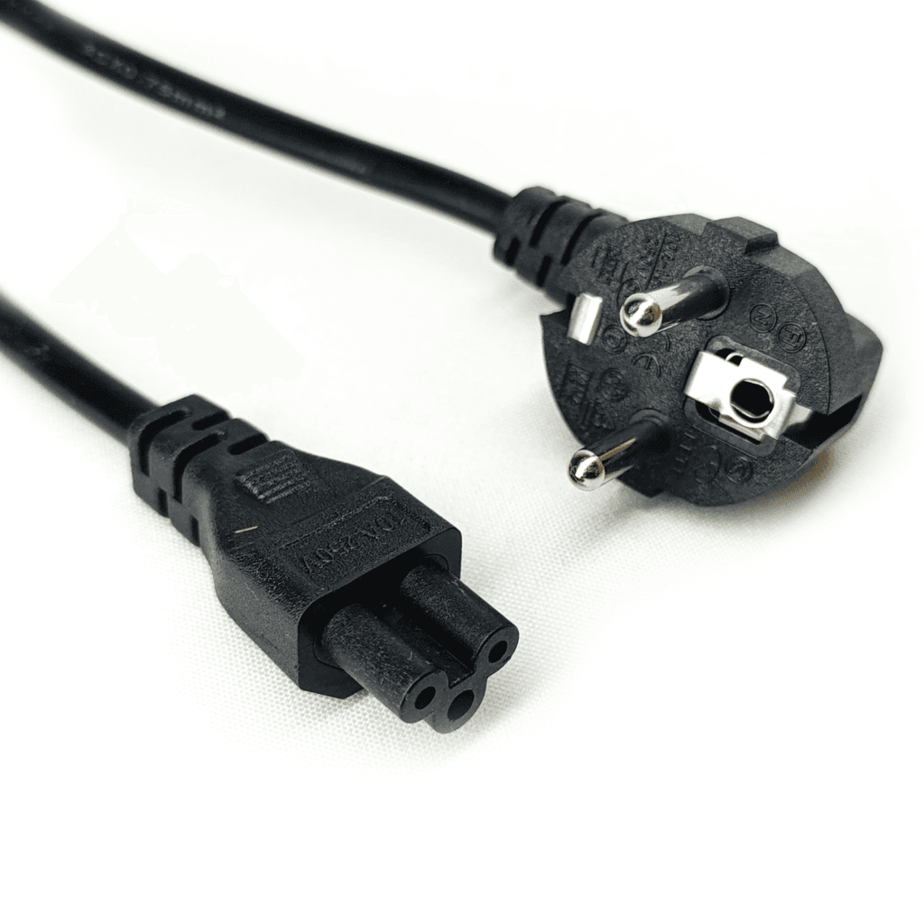 POWERGATE PW-Y015, 3lü Yonca UÇ, 0,75mm, Power Kablosu, 1.5mt