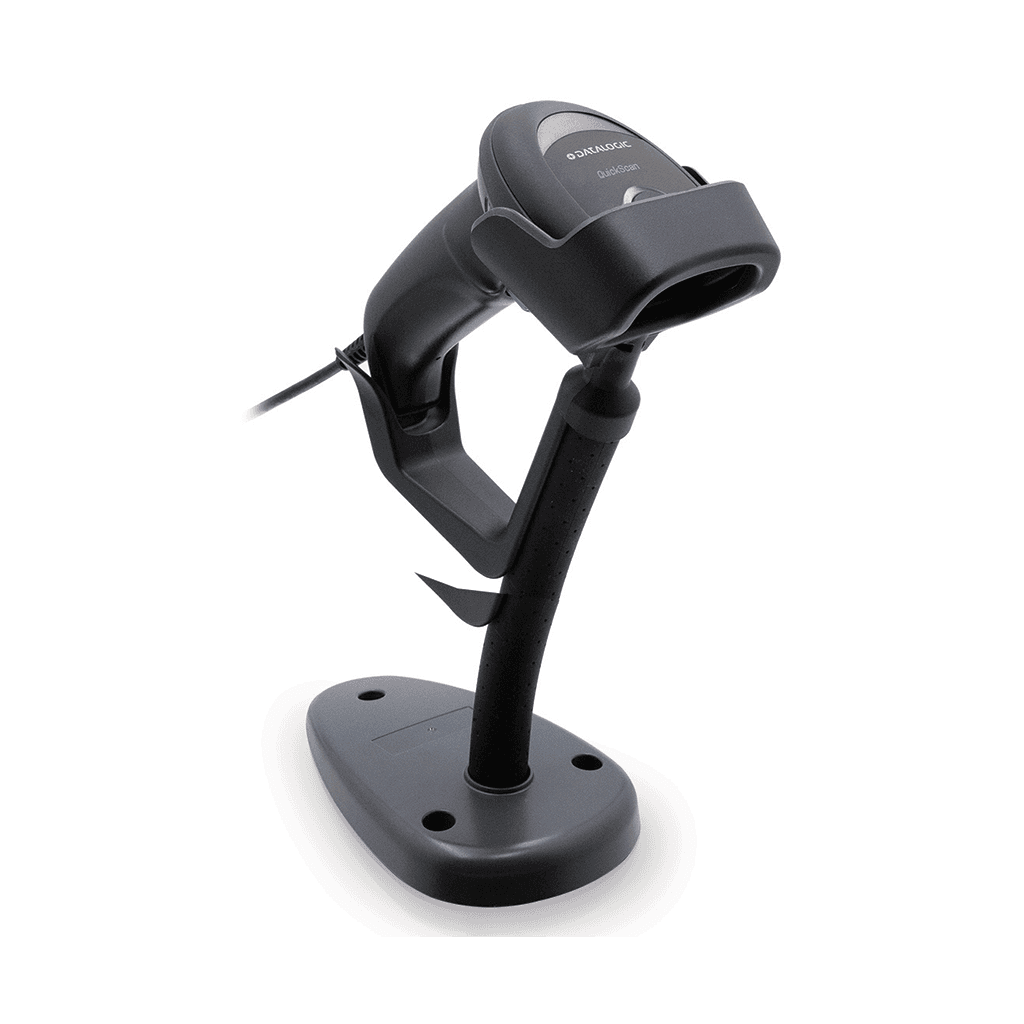 DATALOGIC Quickscan QD2590, EL Tipi, Laser,  USB Kablolu, 2D (Kare Kod) Barkod Okuyucu (Ayaklı)
