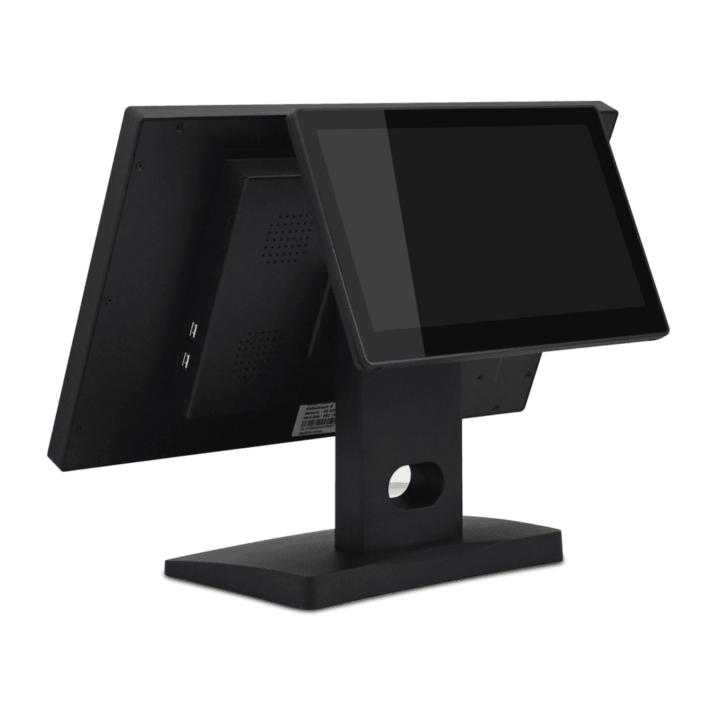 QUATRONIC P1855-D 5N, POS PC,  Intel i5 5.Nesil, 18.5" Ekran, 8GB Ram, 256GB SSD (Çift ekran)