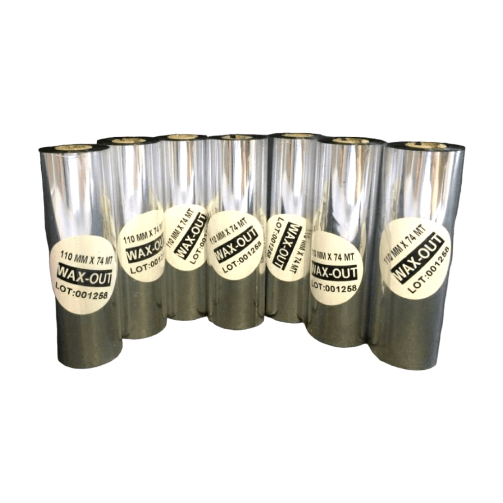 PG Ribon Wax 110mm x 74m (10lu Paket)