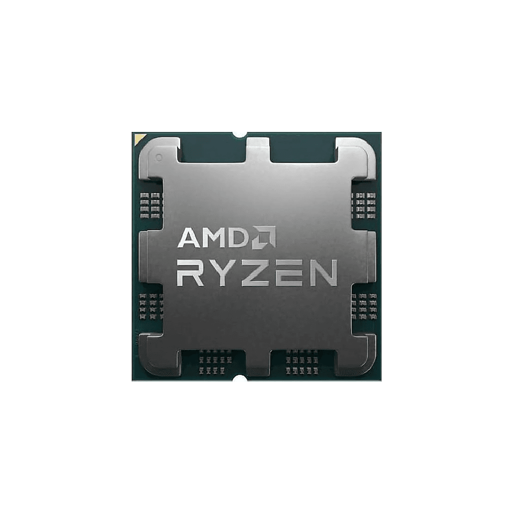 AMD RYZEN 5 7500F 6 Core, 3,7-5.00GHz, 38Mb Cache, 65W,  AM5 Soket, TRAY, (Dahili Grafik YOK, Fan YOK)
