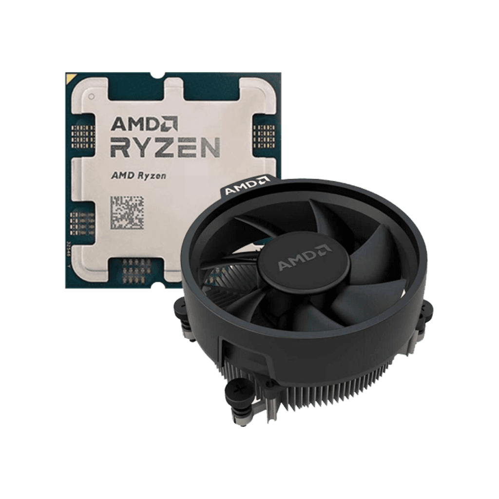 AMD RYZEN 5 7500F 6 Core, 3,7-5.00GHz, 38Mb Cache, 65W,  AM5 Soket, MPK, (Dahili Grafik YOK, Fan VAR)