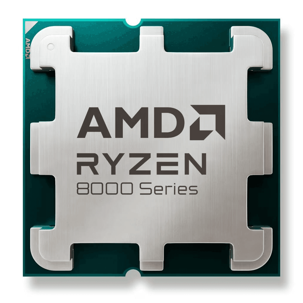 AMD RYZEN 5 8400F 6 Core, 4,20-4.70GHz, 16Mb Cache, 65W,  AM5 Soket, TRAY, (Dahili Grafik YOK, Fan YOK)