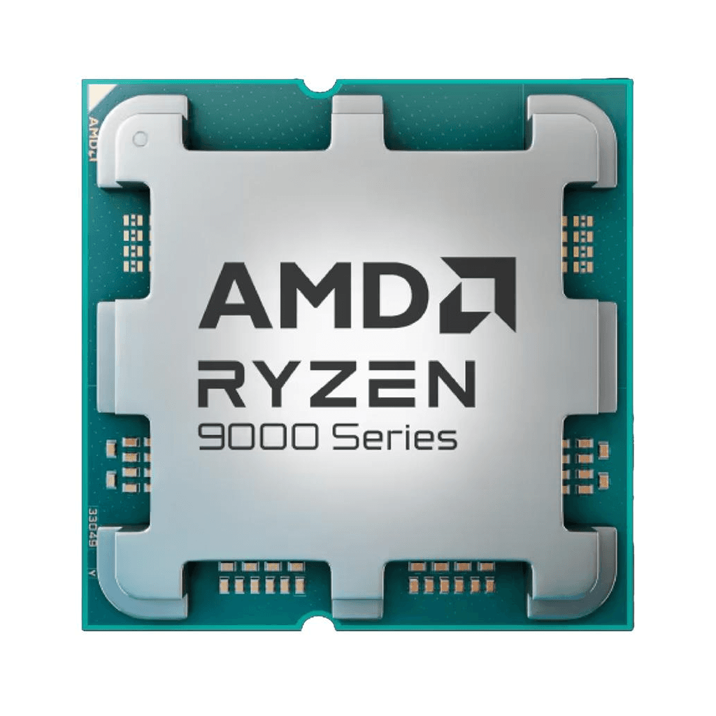 AMD RYZEN 5 9500F 6 Core, 3,8-5.00GHz, 38Mb Cache, 65W,  AM5 Soket, TRAY, (Dahili Grafik YOK, Fan YOK)