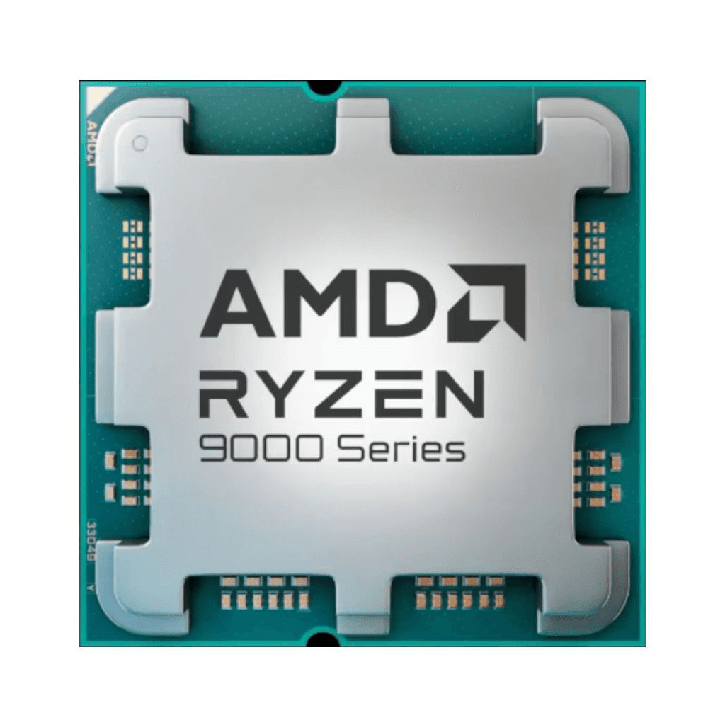 AMD RYZEN 5 9600 6 Core, 3,80-5.20GHz, 38Mb Cache, 65W,  AM5 Soket, TRAY, (Dahili Grafik VAR, Fan YOK)