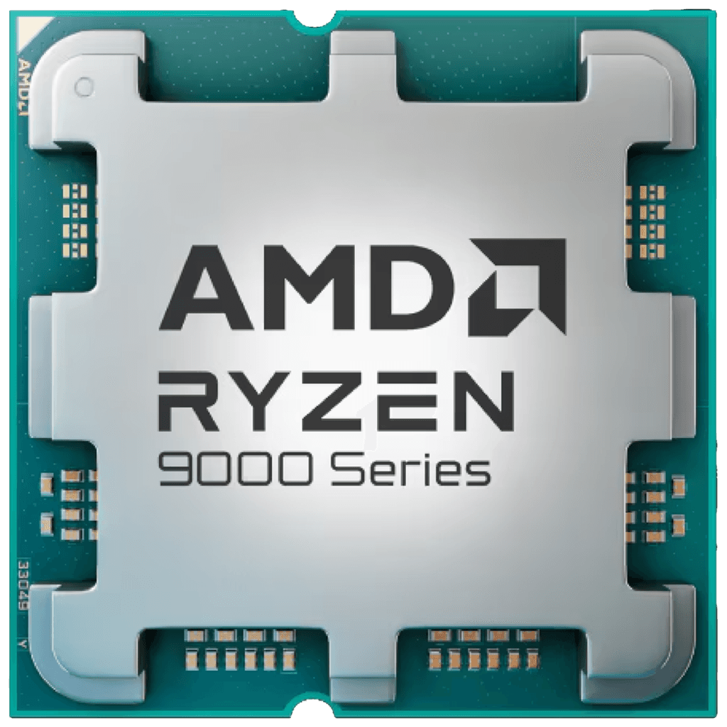 AMD RYZEN 9 9900X, 12 Core, 4,40-5.60GHz, 76Mb Cache, 120W,  AM5 Soket, TRAY (Dahili Grafik VAR, Fan YOK)