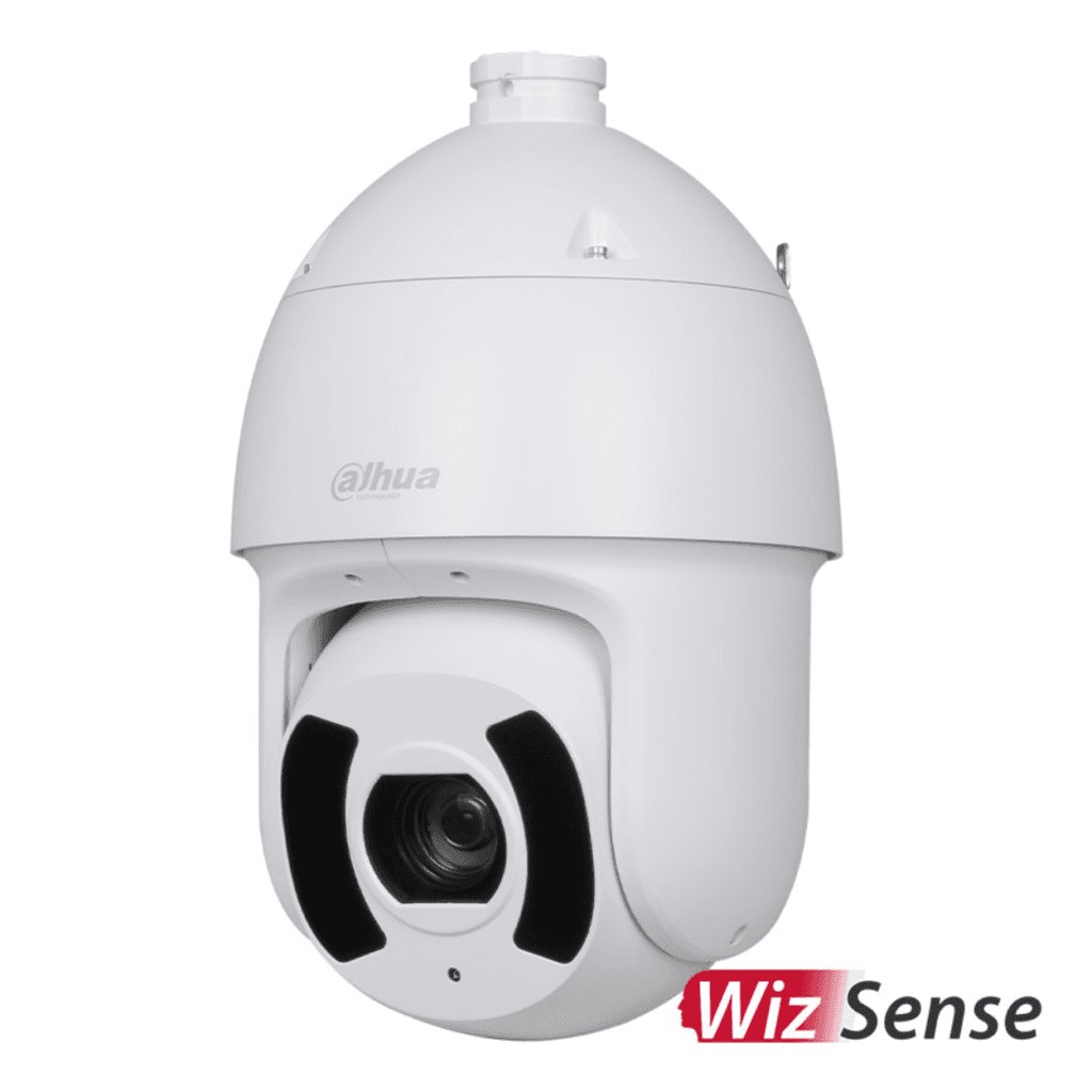 DAHUA SD6CE245GB-HNR, 2Mpix, 3,95-177,70mm Motorize Lens, 45x Starlight, 250Mt. Gece Görü┼ş, Starlight, IR WizSense PTZ IP Kamera (Ayak Dahil)