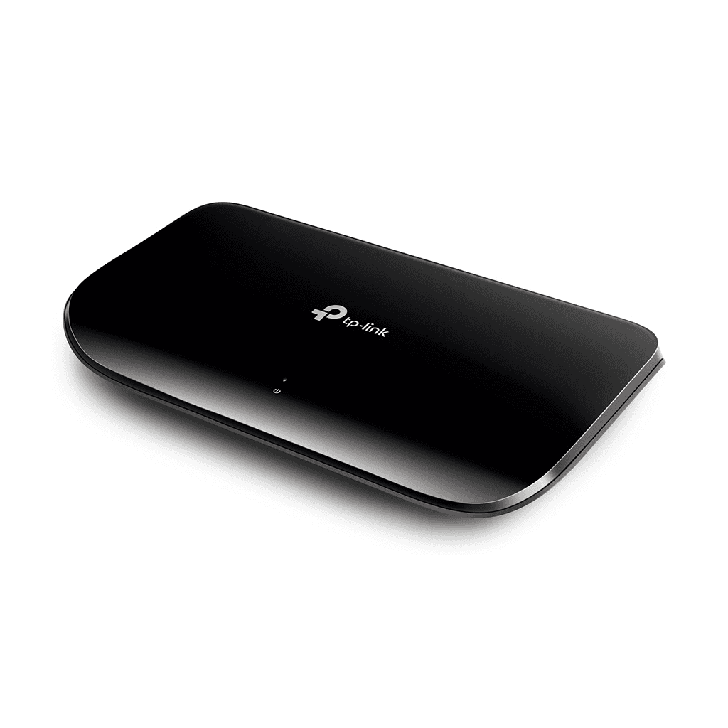 TP-LINK TL-SG1008D, 8 Port, GigaBit, Yönetilemez, Masaüstü Switch