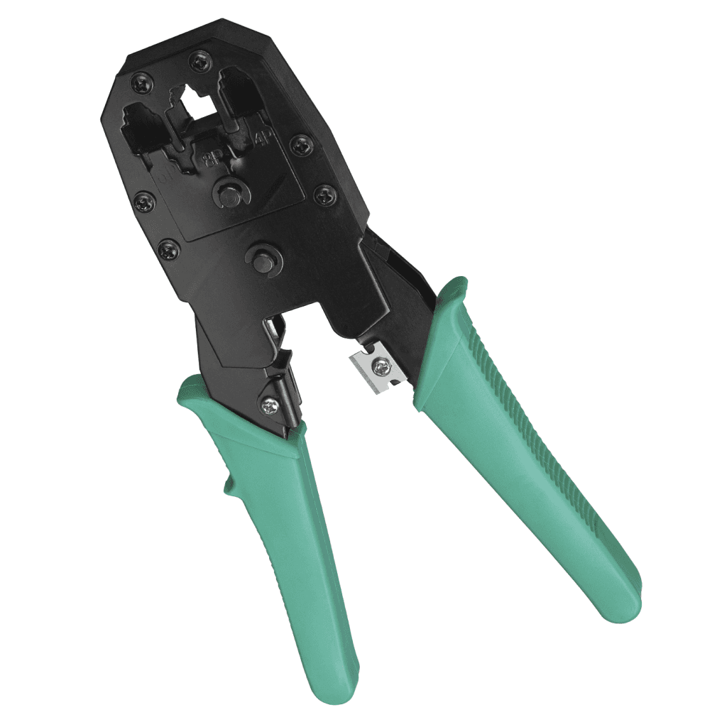 S-LINK SL-315, RJ45/RJ12/RJ11 ÜÇlü Pense, Kablo Ucu Konnektör Sıkma Pensesi