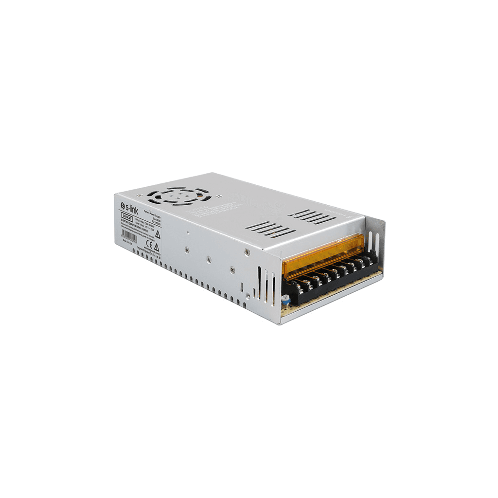 S-LINK SL-KA390, 12V, 30A, Switch Mode, DC ADAPTÖR