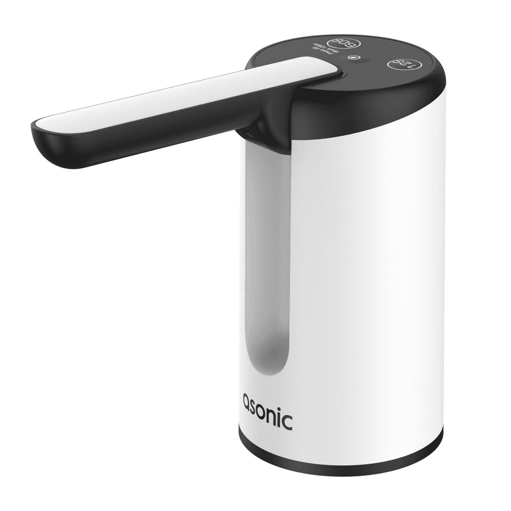 ASONIC SP21, Damacana iÇin Mini Su Pompası, USB den ┼Şarj Edilir.