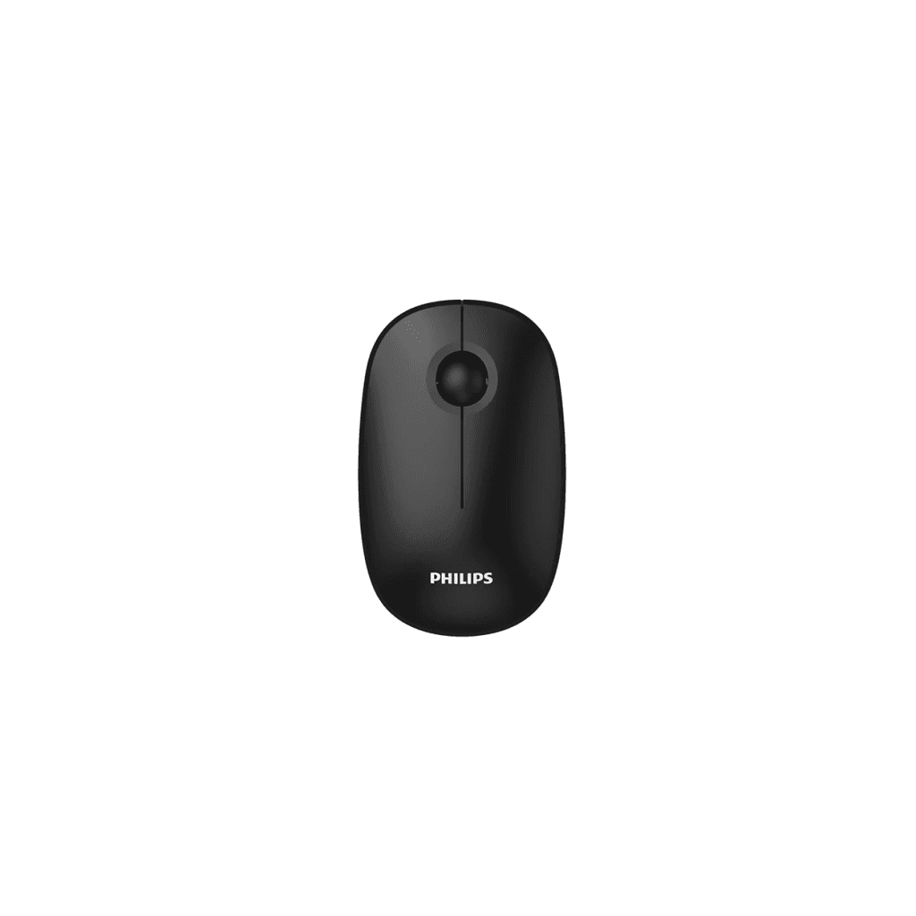PHILIPS SPK7378B, Siyah, USB Nano 2,4Gh Kablosuz, 1600dpi, Optic, 3 Tu┼şlu, Mouse