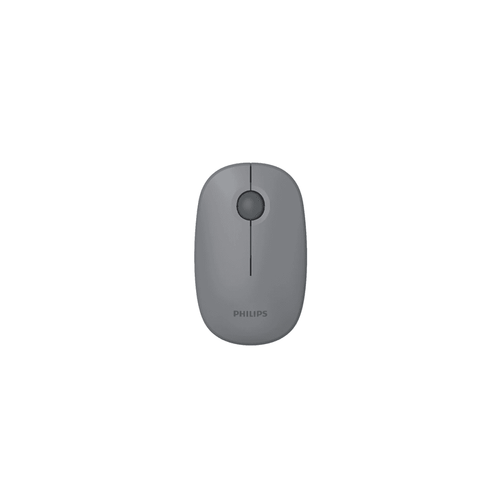 PHILIPS SPK7378G, Gri, USB Nano 2,4Gh Kablosuz, 1600dpi, Optic, 3 Tu┼şlu, Mouse