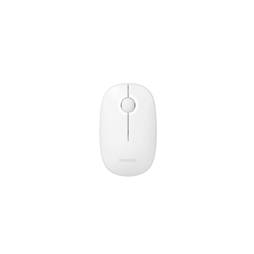 PHILIPS SPK7378W, Beyaz, USB Nano 2,4Gh Kablosuz, 1600dpi, Optic, 3 Tu┼şlu, Mouse