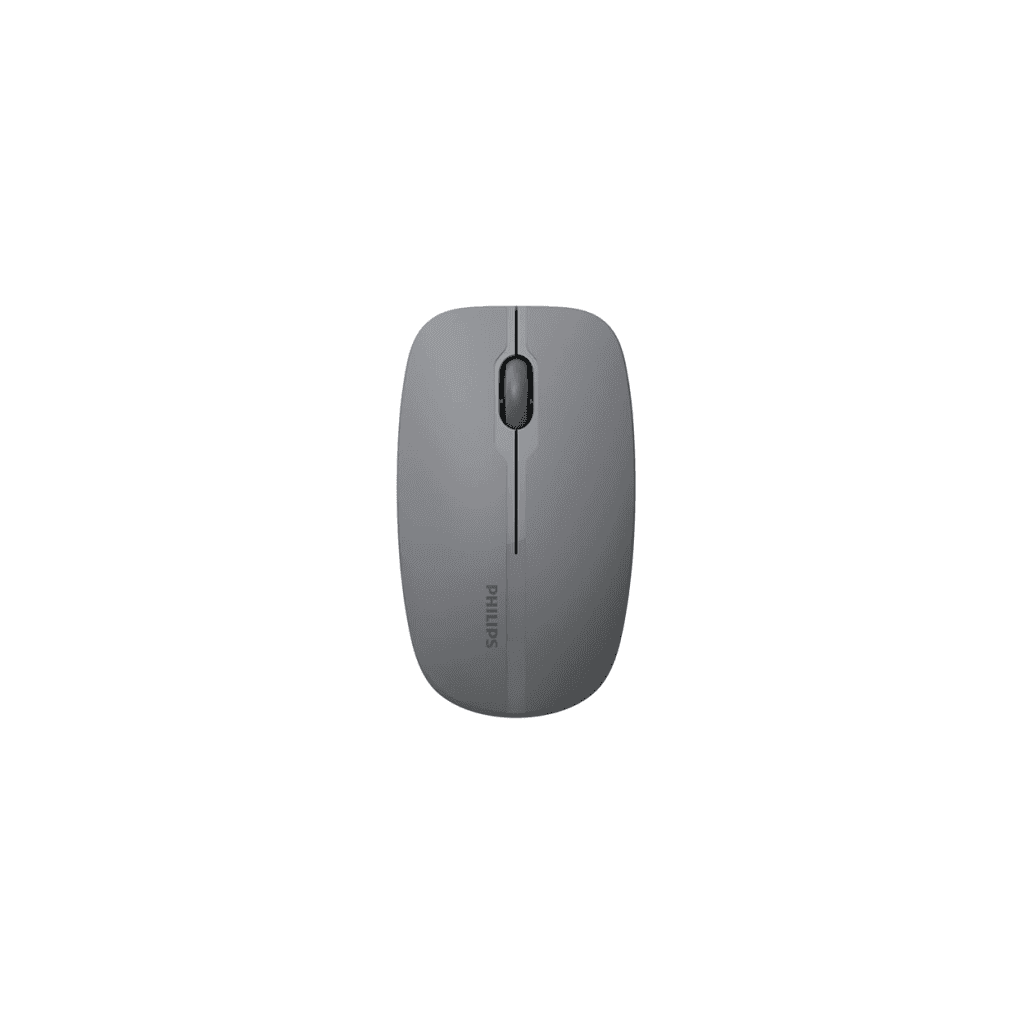 PHILIPS SPK7418G, Gri, USB Nano 2,4Gh ve Bluetooth Kablosuz, 1600dpi, Optic, 3 Tu┼şlu Mouse