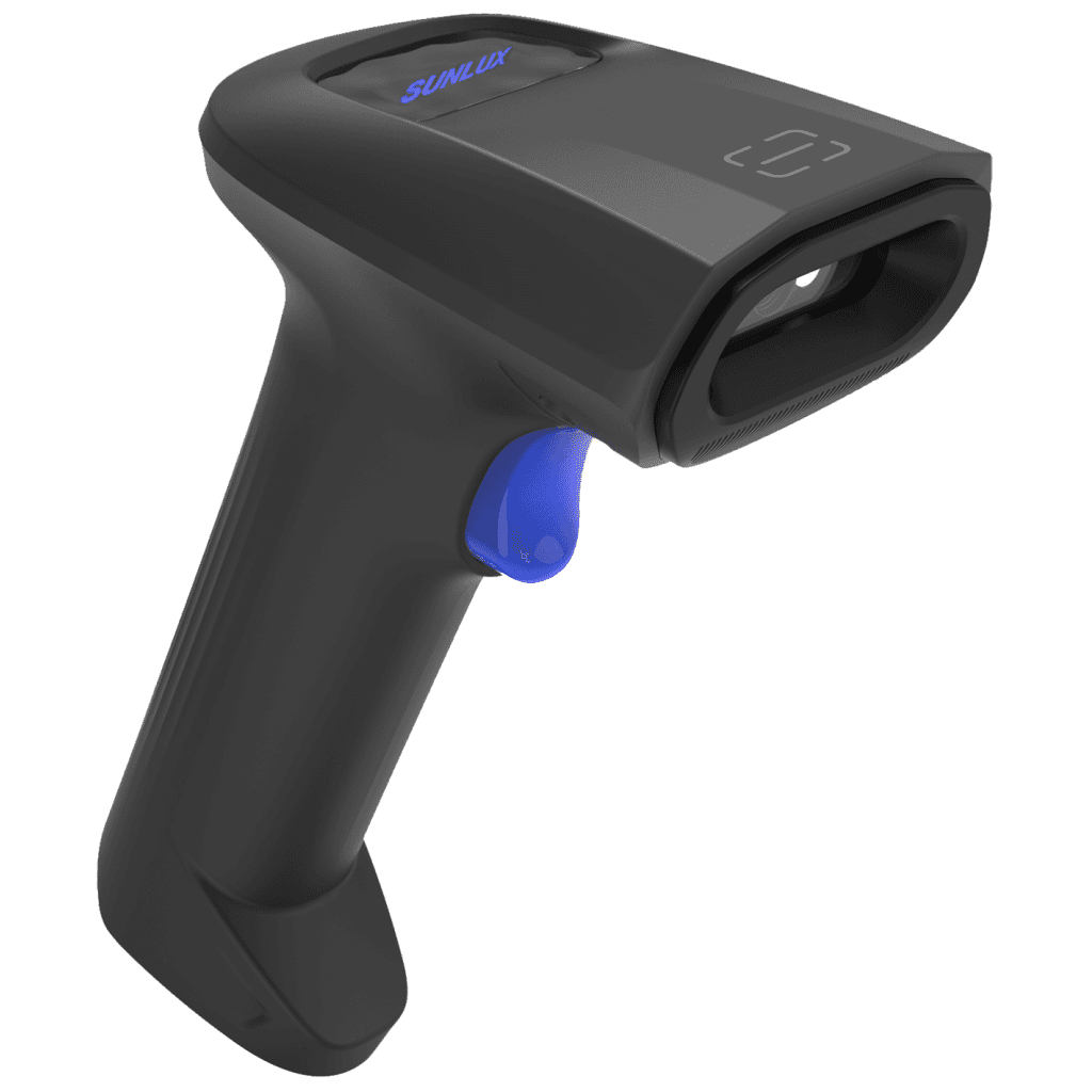 SUNLUX RH10, EL Tipi, Cmos,  USB Kablolu, 2D Karekod, Barkod Okuyucu