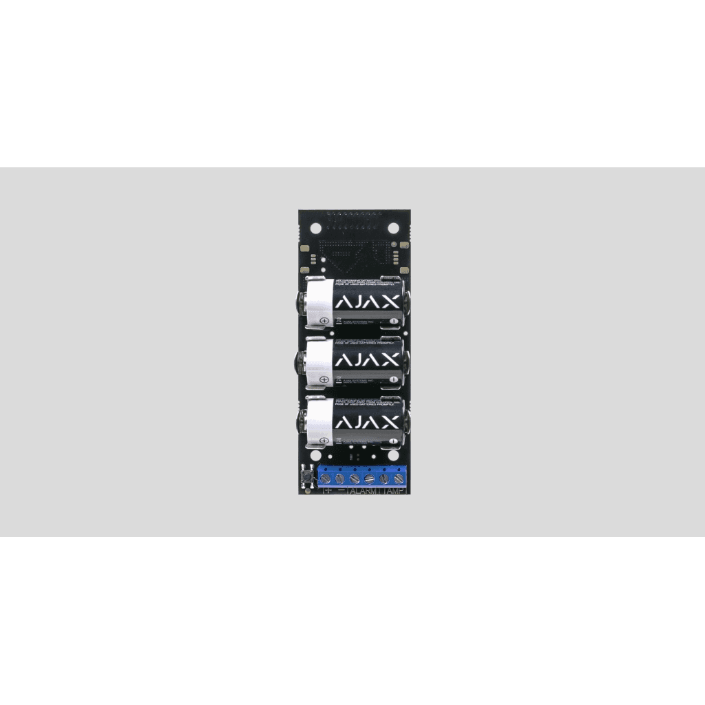 AJAX TRANSMITTER, Kablosuz Çevirici Modül,  SİYAH