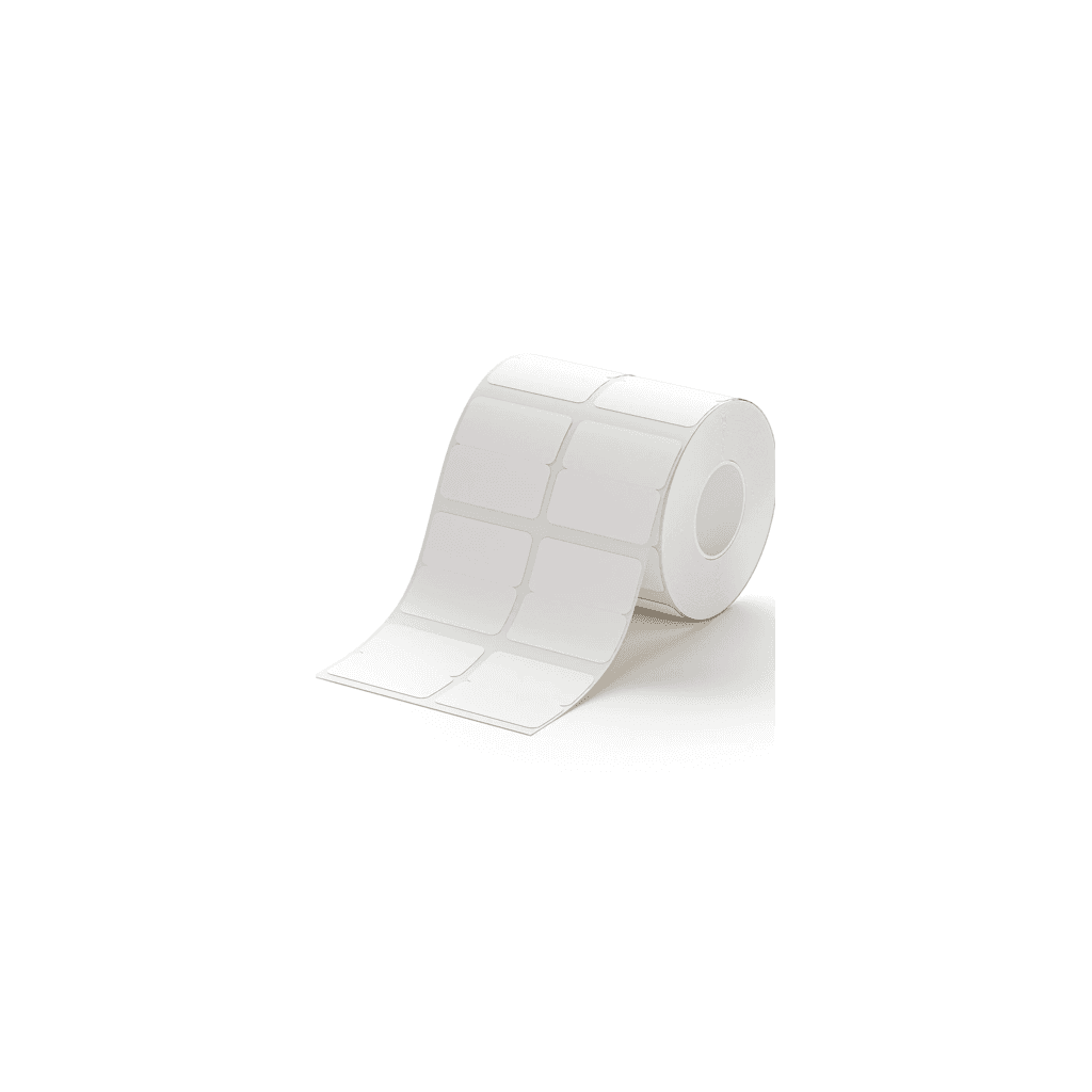 NIIMBOT T30 Etiket 30mm x 15mm (Tek Kolonda 2li) 3600 adet Beyaz (K3,K3W)