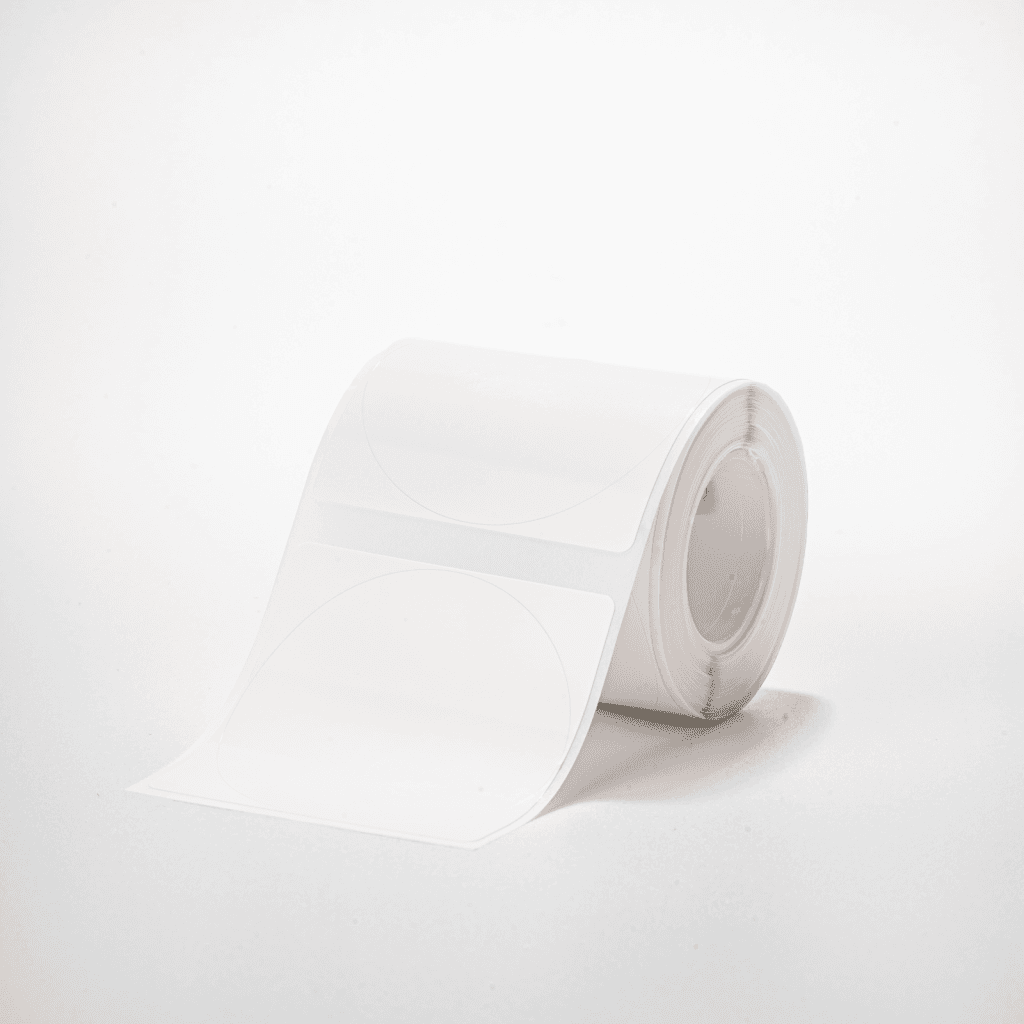 NIIMBOT T50 Etiket 50mm x 30mm (Tek Kolonda 1li) 230 adet Beyaz (B1,B21S,B3S)